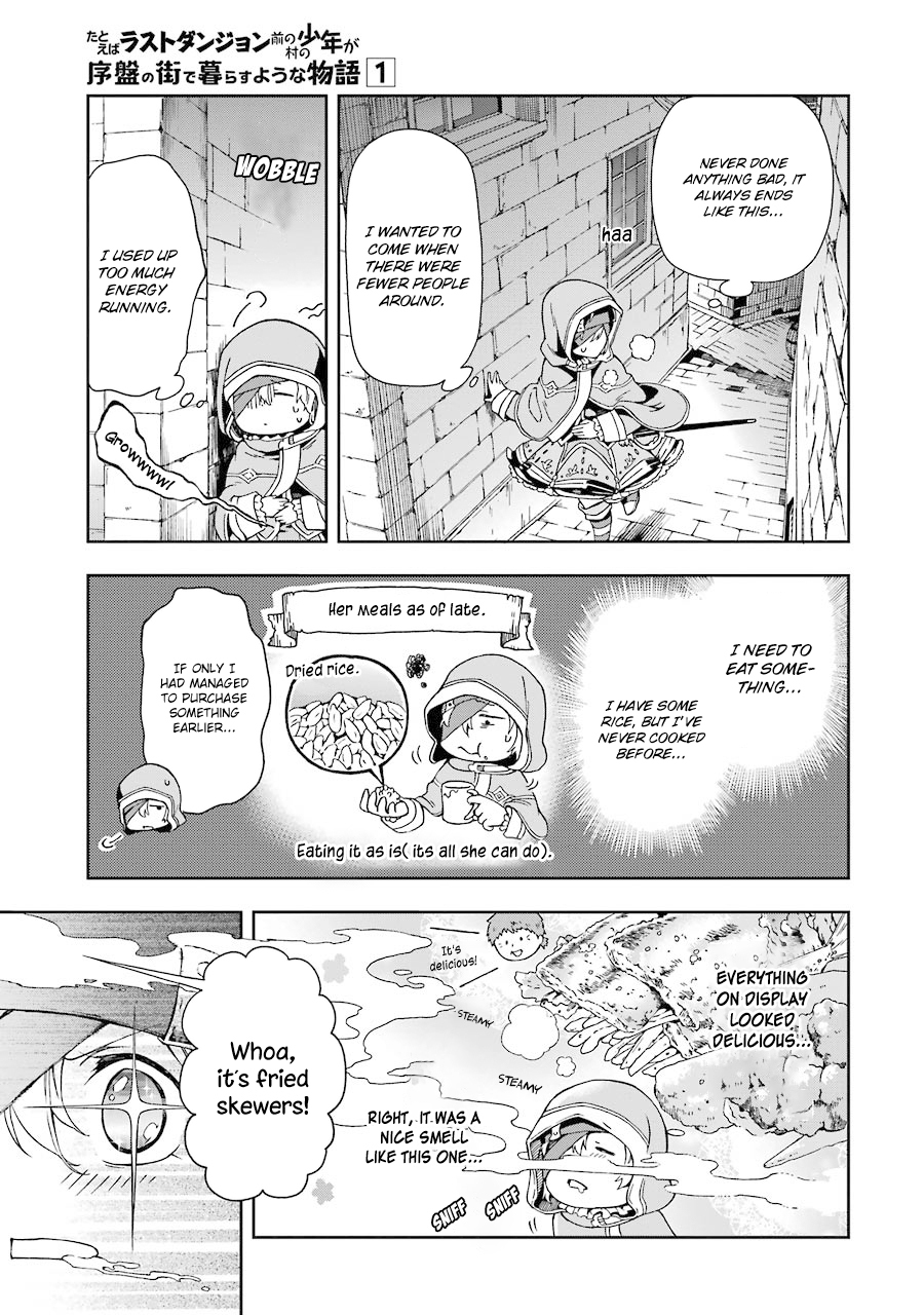Tatoeba Last Dungeon Mae no Mura no Shounen ga Joban no Machi de Kurasu Youna Monogatari Chapter 2 page 20 - Chapter 2: A Fateful Encounter With A Prince On A White Horse.