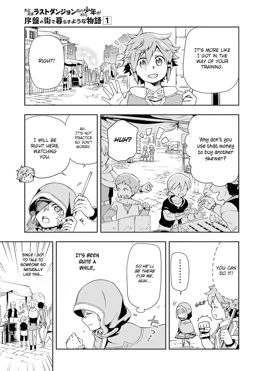 Tatoeba Last Dungeon Mae no Mura no Shounen ga Joban no Machi de Kurasu Youna Monogatari Chapter 2 page 28 - Chapter 2: A Fateful Encounter With A Prince On A White Horse.