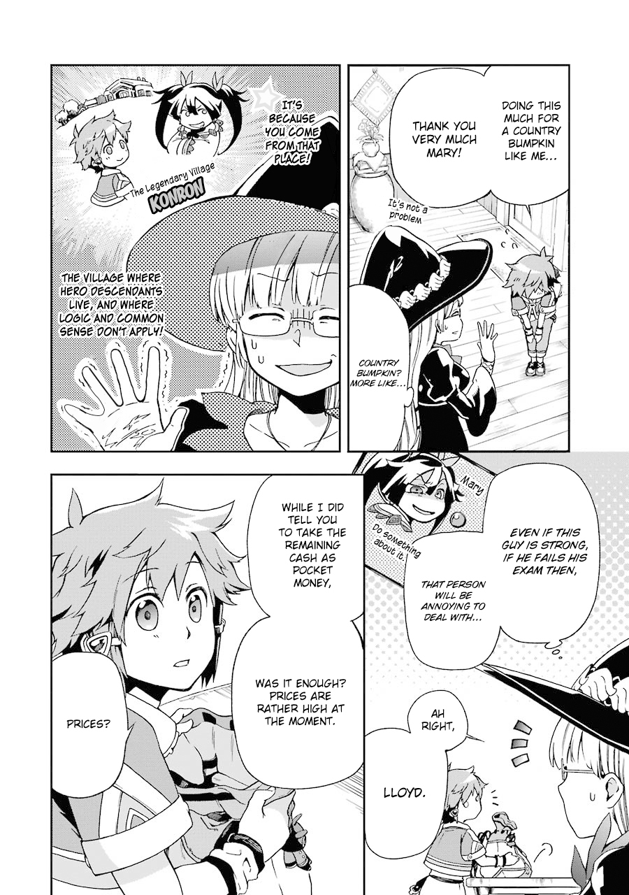 Tatoeba Last Dungeon Mae no Mura no Shounen ga Joban no Machi de Kurasu Youna Monogatari Chapter 2 page 3 - Chapter 2: A Fateful Encounter With A Prince On A White Horse.