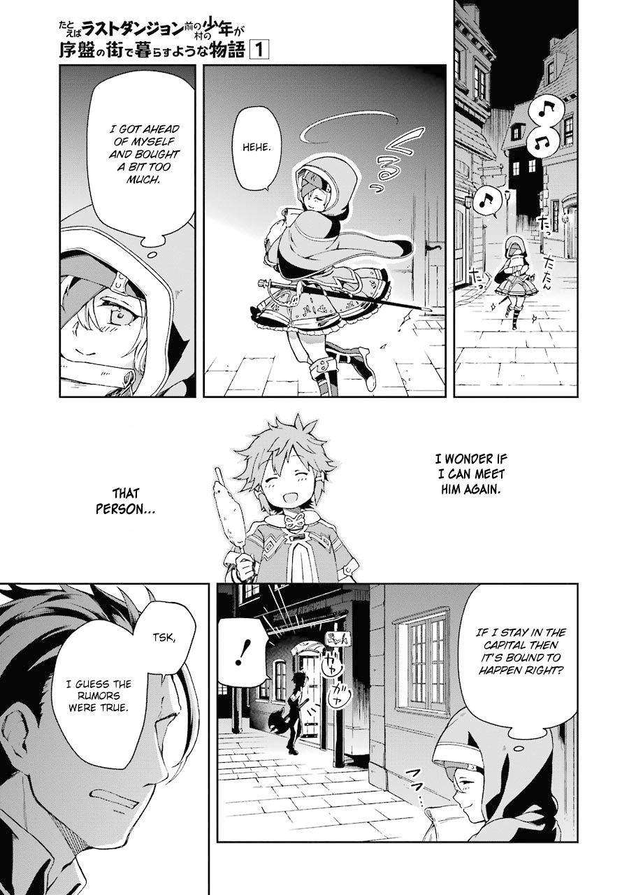 Tatoeba Last Dungeon Mae no Mura no Shounen ga Joban no Machi de Kurasu Youna Monogatari Chapter 2 page 46 - Chapter 2: A Fateful Encounter With A Prince On A White Horse.