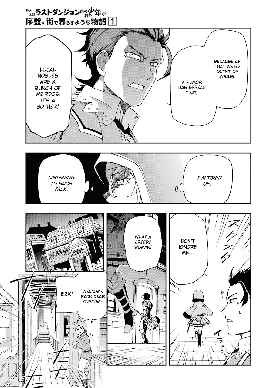 Tatoeba Last Dungeon Mae no Mura no Shounen ga Joban no Machi de Kurasu Youna Monogatari Chapter 2 page 48 - Chapter 2: A Fateful Encounter With A Prince On A White Horse.