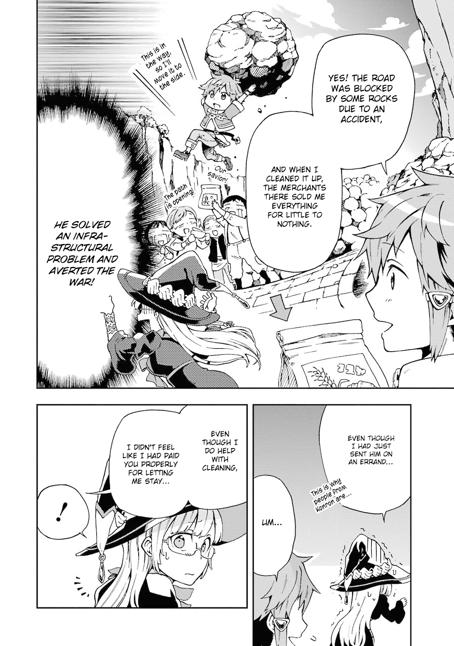 Tatoeba Last Dungeon Mae no Mura no Shounen ga Joban no Machi de Kurasu Youna Monogatari Chapter 2 page 7 - Chapter 2: A Fateful Encounter With A Prince On A White Horse.