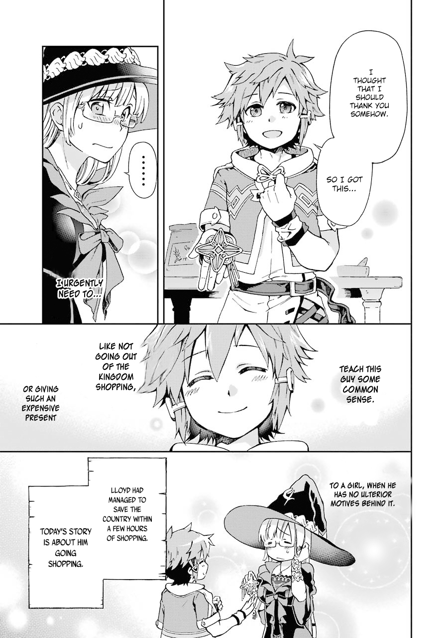 Tatoeba Last Dungeon Mae no Mura no Shounen ga Joban no Machi de Kurasu Youna Monogatari Chapter 2 page 8 - Chapter 2: A Fateful Encounter With A Prince On A White Horse.