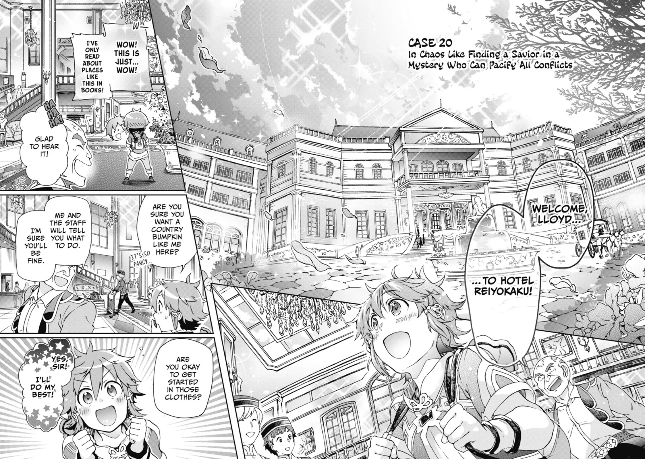 Tatoeba Last Dungeon Mae no Mura no Shounen ga Joban no Machi de Kurasu Youna Monogatari Chapter 20 page 10 - Chapter 20