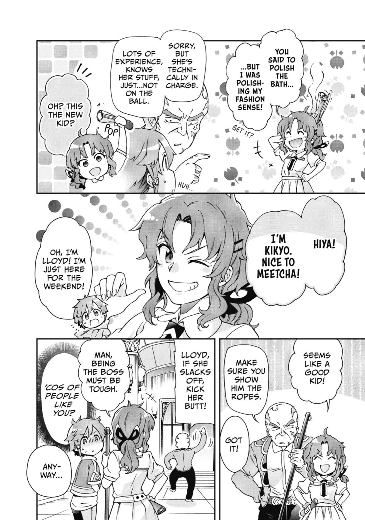 Tatoeba Last Dungeon Mae no Mura no Shounen ga Joban no Machi de Kurasu Youna Monogatari Chapter 20 page 13 - Chapter 20