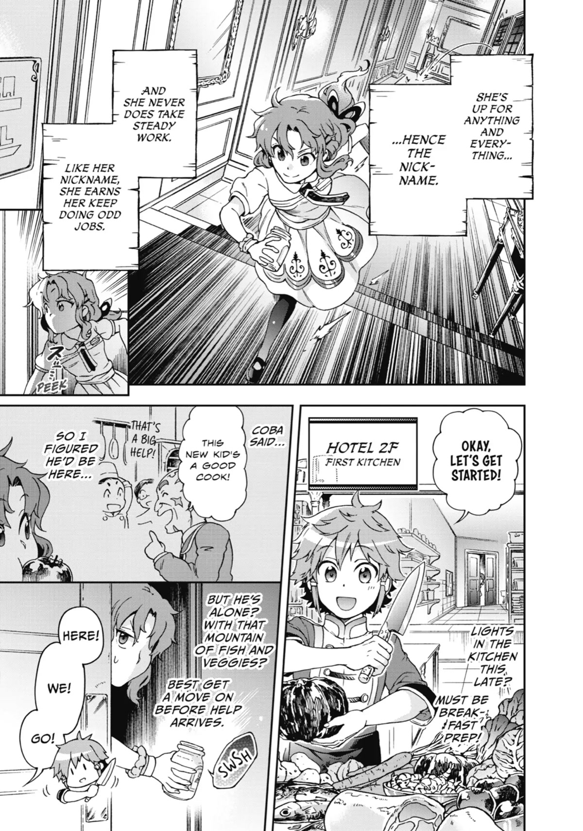 Tatoeba Last Dungeon Mae no Mura no Shounen ga Joban no Machi de Kurasu Youna Monogatari Chapter 20 page 36 - Chapter 20