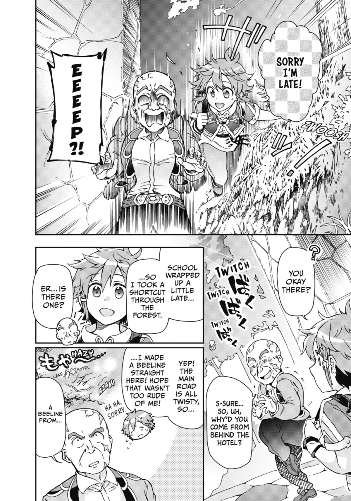 Tatoeba Last Dungeon Mae no Mura no Shounen ga Joban no Machi de Kurasu Youna Monogatari Chapter 20 page 8 - Chapter 20