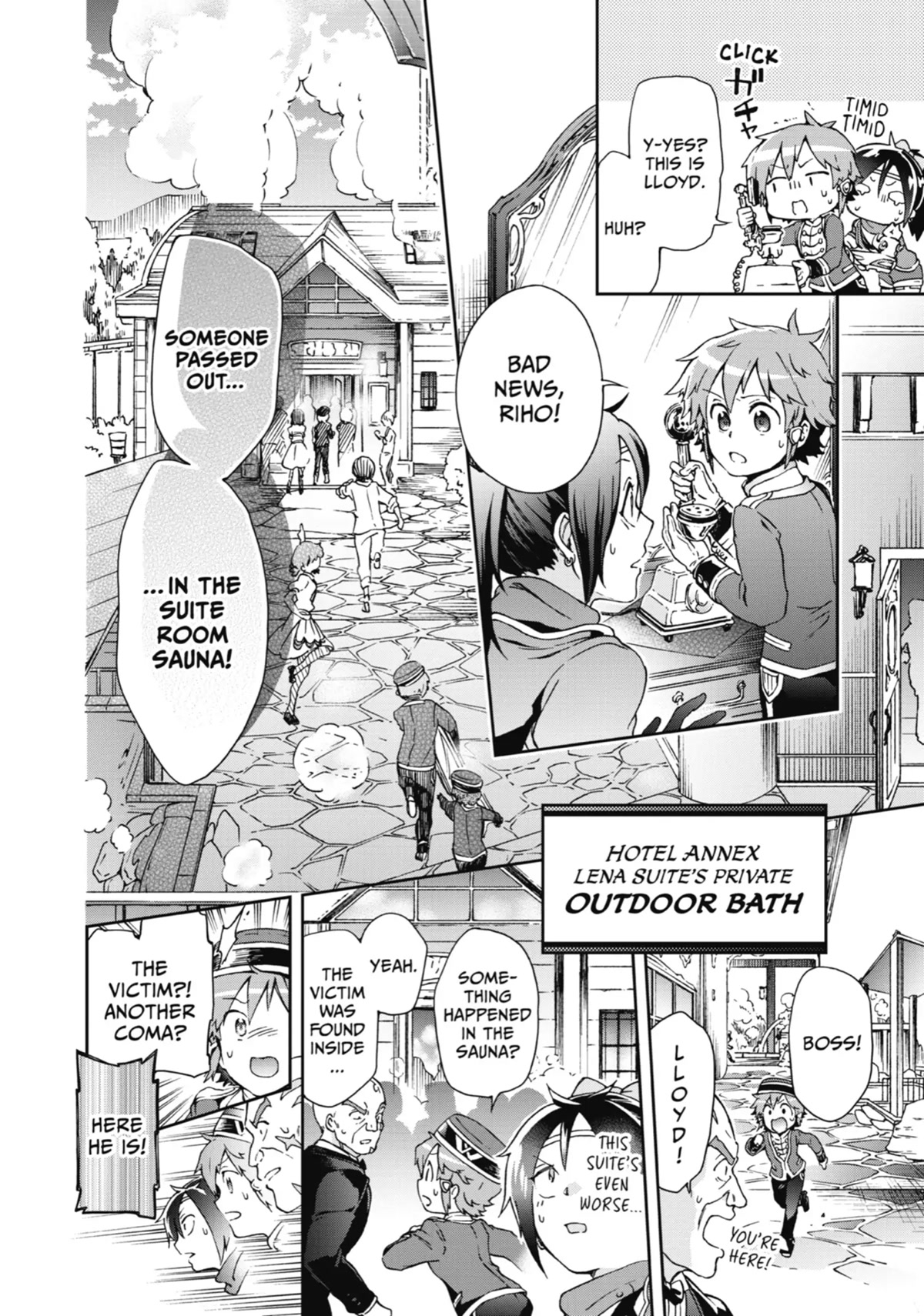 Tatoeba Last Dungeon Mae no Mura no Shounen ga Joban no Machi de Kurasu Youna Monogatari Chapter 21 page 20 - Chapter 21