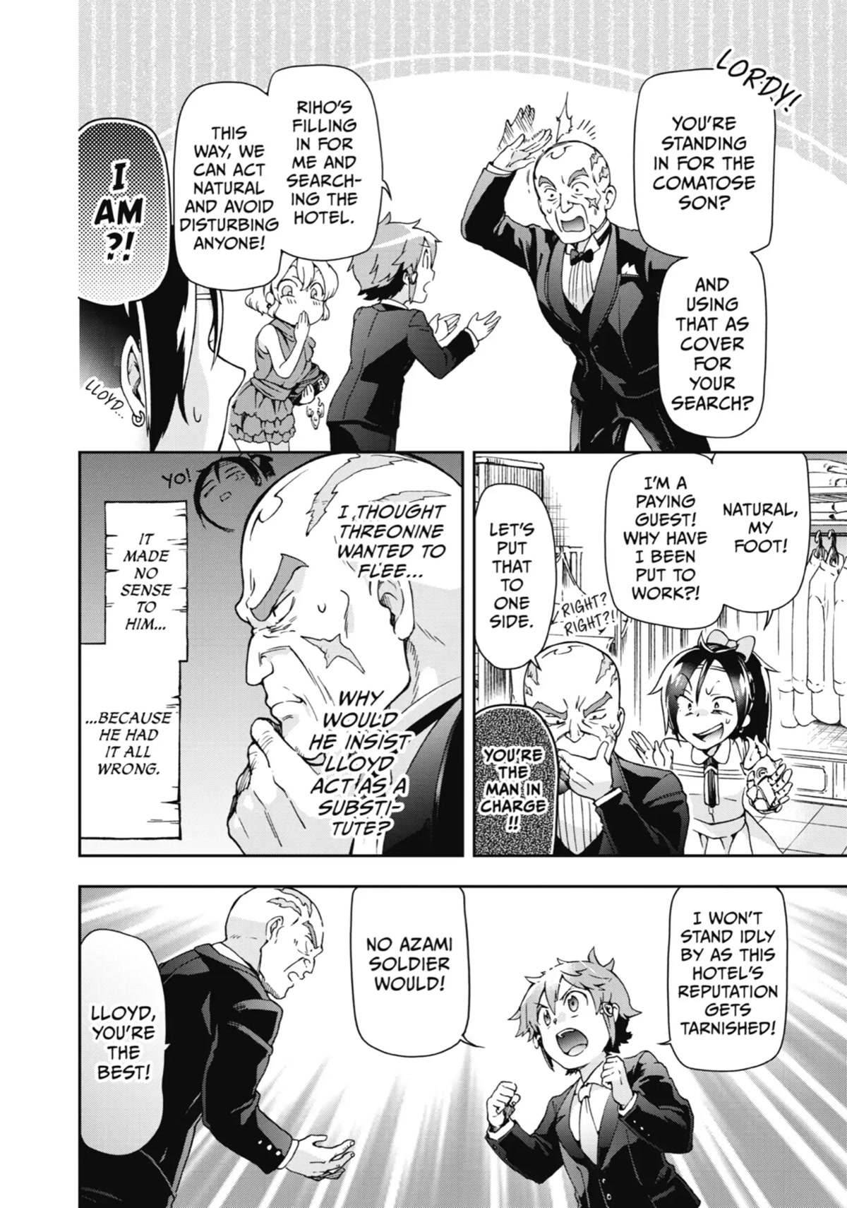 Tatoeba Last Dungeon Mae no Mura no Shounen ga Joban no Machi de Kurasu Youna Monogatari Chapter 21 page 35 - Chapter 21