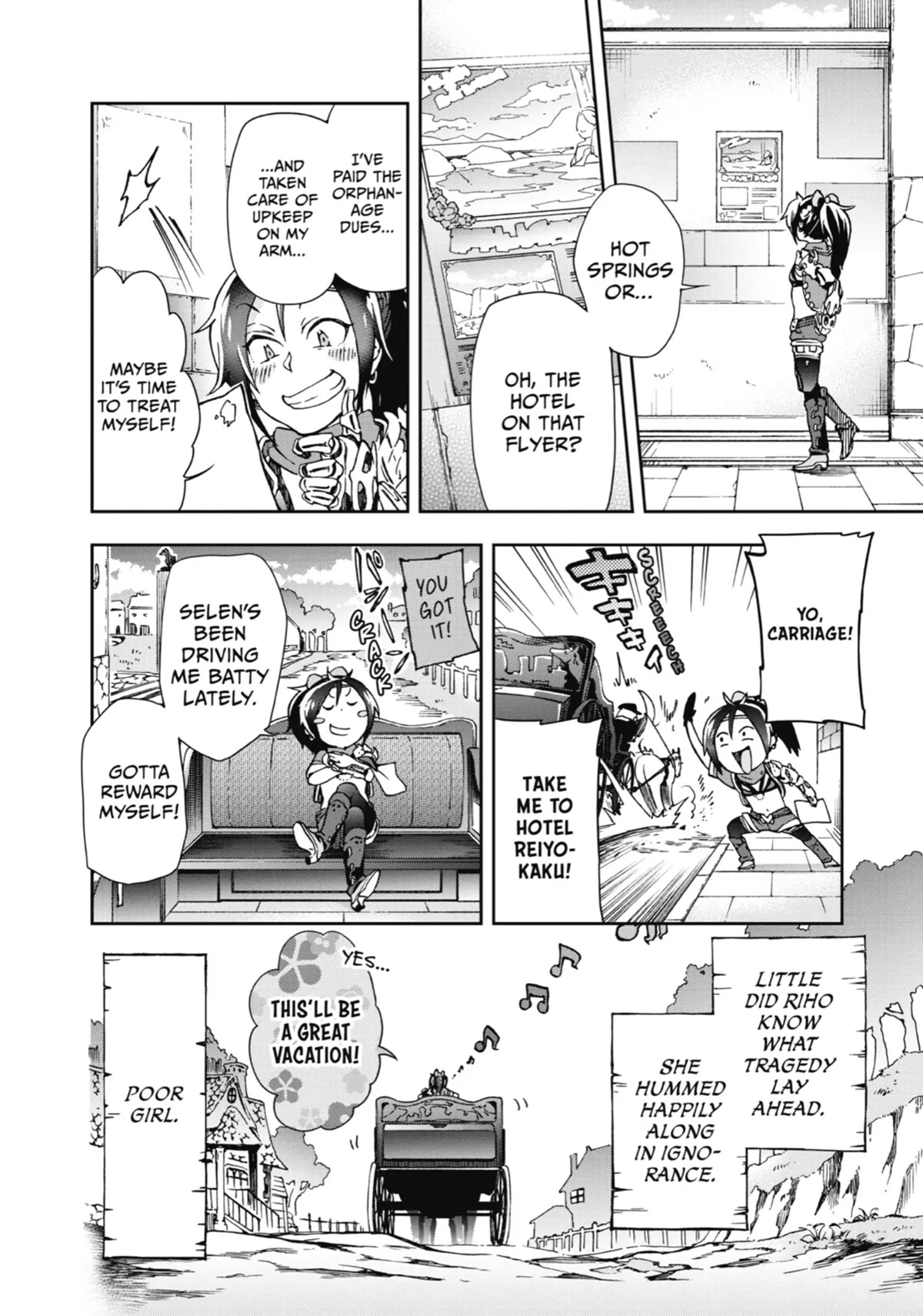 Tatoeba Last Dungeon Mae no Mura no Shounen ga Joban no Machi de Kurasu Youna Monogatari Chapter 21 page 6 - Chapter 21