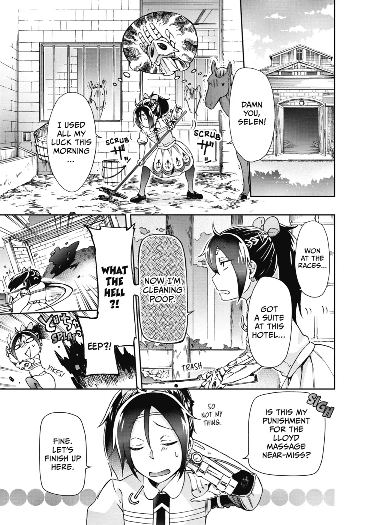 Tatoeba Last Dungeon Mae no Mura no Shounen ga Joban no Machi de Kurasu Youna Monogatari Chapter 22 page 1 - Chapter 22
