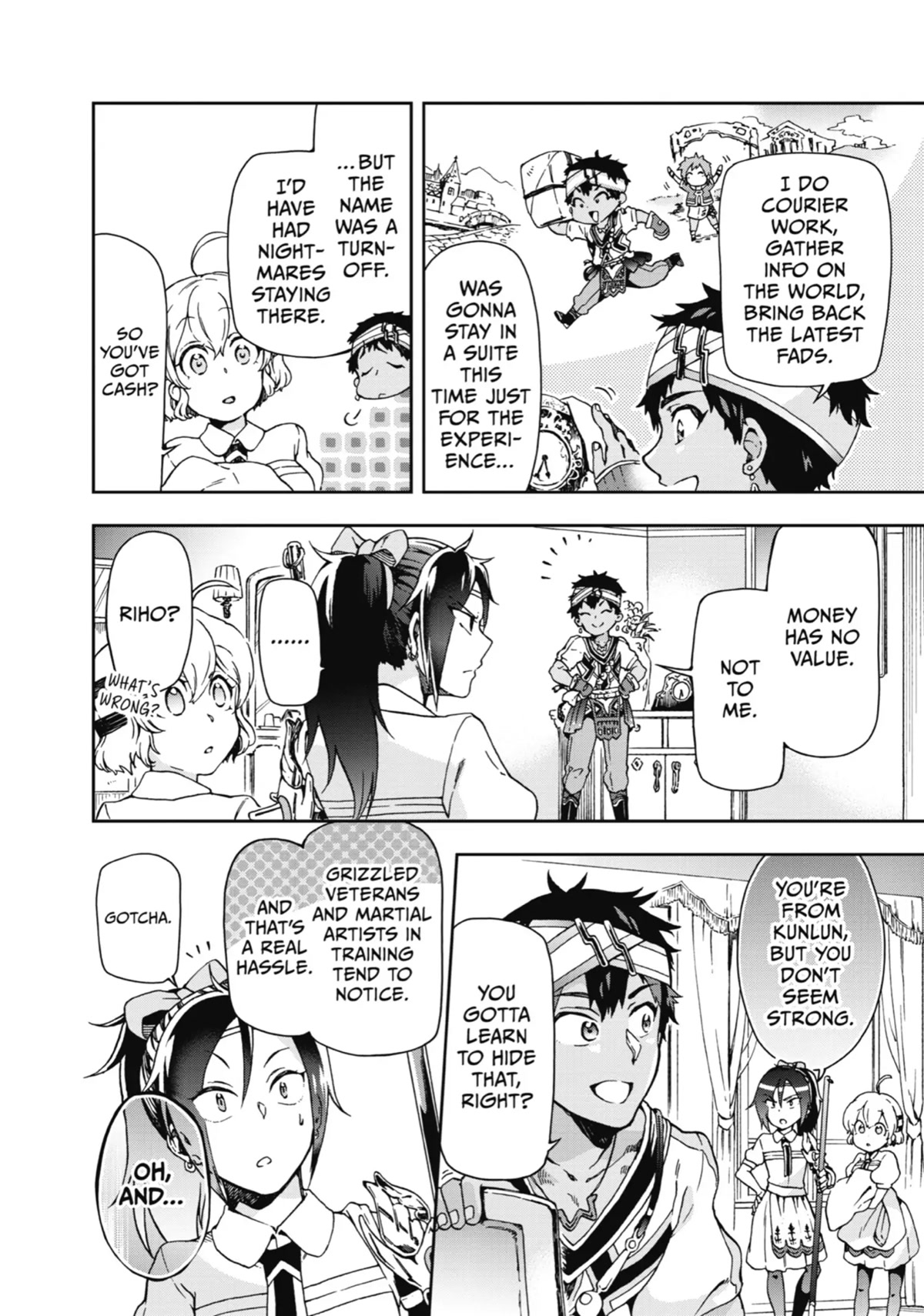 Tatoeba Last Dungeon Mae no Mura no Shounen ga Joban no Machi de Kurasu Youna Monogatari Chapter 23 page 10 - Chapter 23