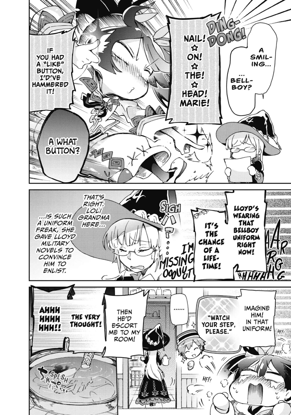 Tatoeba Last Dungeon Mae no Mura no Shounen ga Joban no Machi de Kurasu Youna Monogatari Chapter 23 page 32 - Chapter 23