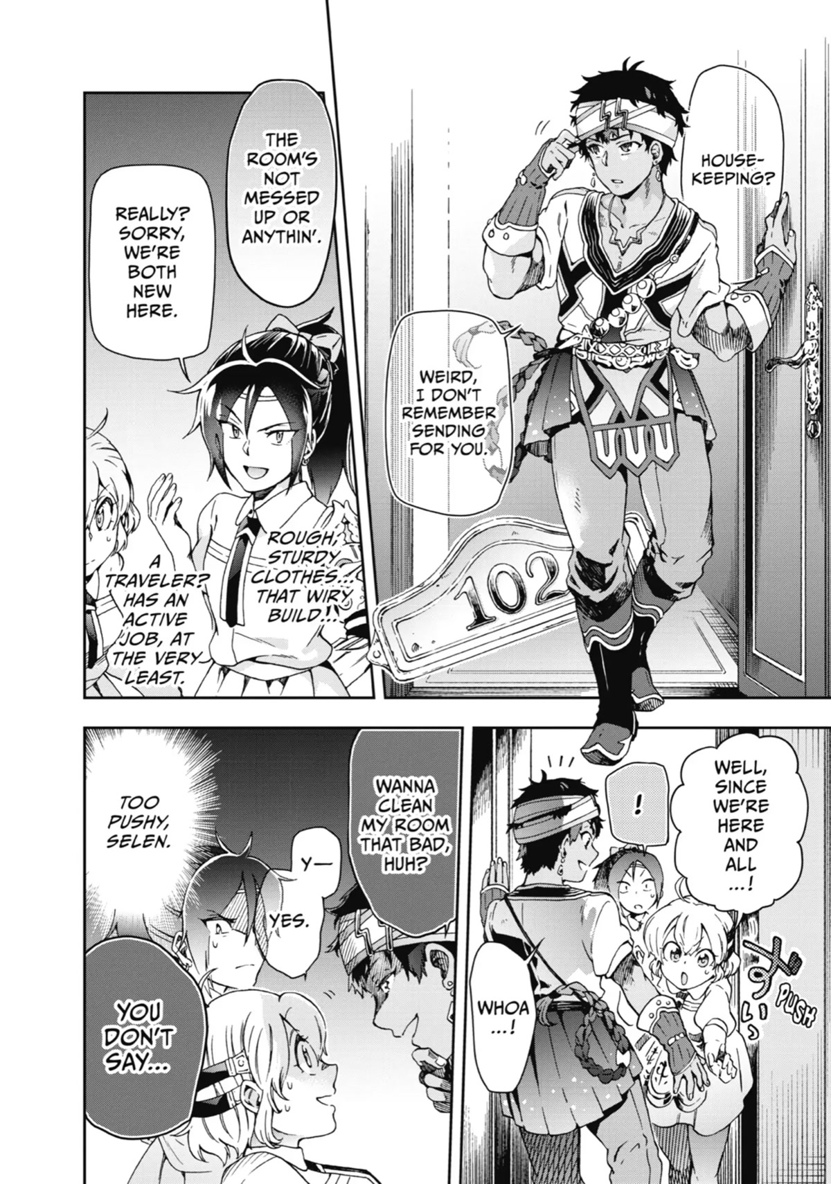 Tatoeba Last Dungeon Mae no Mura no Shounen ga Joban no Machi de Kurasu Youna Monogatari Chapter 23 page 4 - Chapter 23