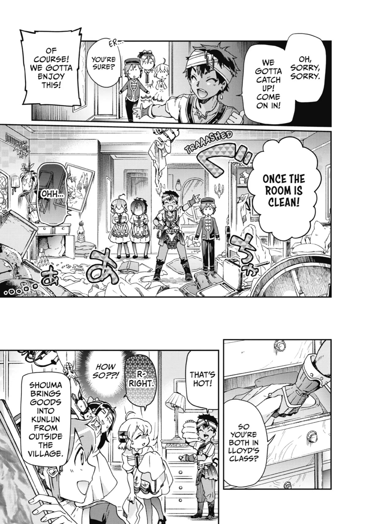 Tatoeba Last Dungeon Mae no Mura no Shounen ga Joban no Machi de Kurasu Youna Monogatari Chapter 23 page 9 - Chapter 23