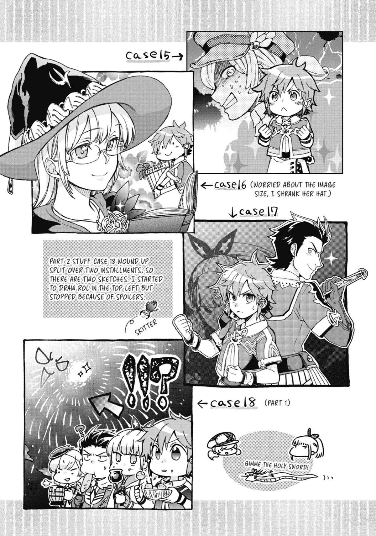 Tatoeba Last Dungeon Mae no Mura no Shounen ga Joban no Machi de Kurasu Youna Monogatari Chapter 24.5 page 8 - Chapter 24.5