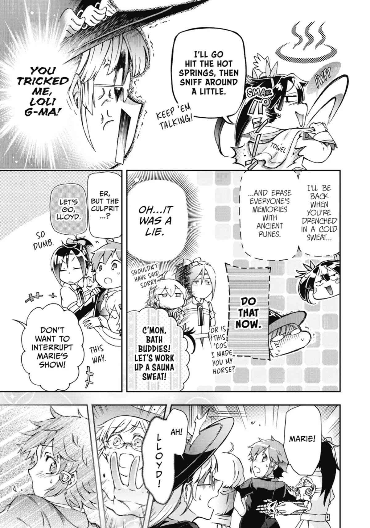 Tatoeba Last Dungeon Mae no Mura no Shounen ga Joban no Machi de Kurasu Youna Monogatari Chapter 24 page 19 - Chapter 24