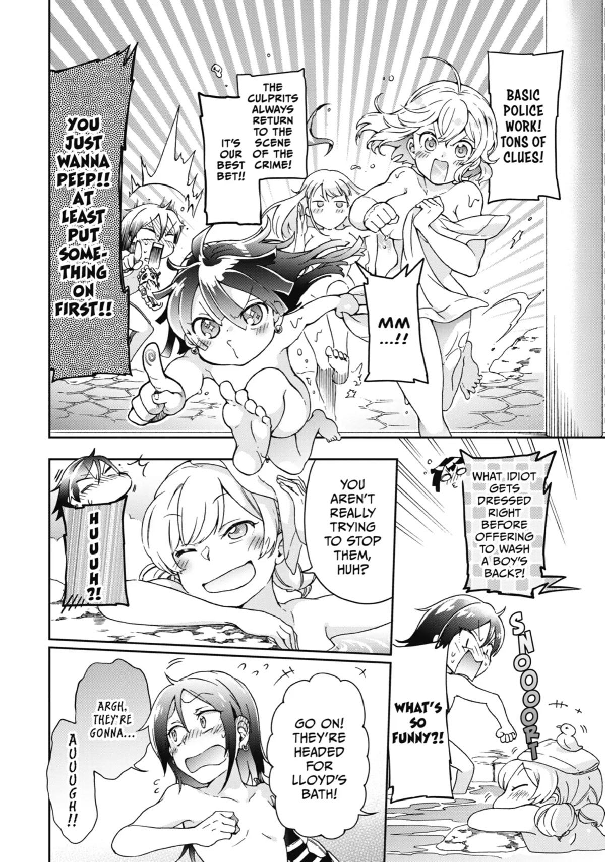 Tatoeba Last Dungeon Mae no Mura no Shounen ga Joban no Machi de Kurasu Youna Monogatari Chapter 24 page 27 - Chapter 24