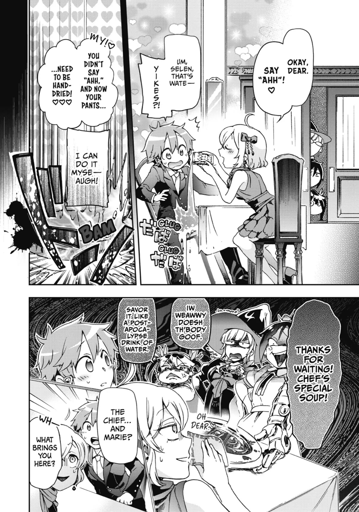 Tatoeba Last Dungeon Mae no Mura no Shounen ga Joban no Machi de Kurasu Youna Monogatari Chapter 24 page 8 - Chapter 24