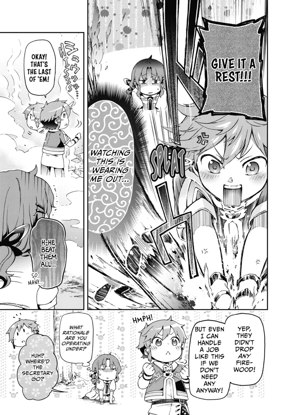 Tatoeba Last Dungeon Mae no Mura no Shounen ga Joban no Machi de Kurasu Youna Monogatari Chapter 25 page 31 - Chapter 25