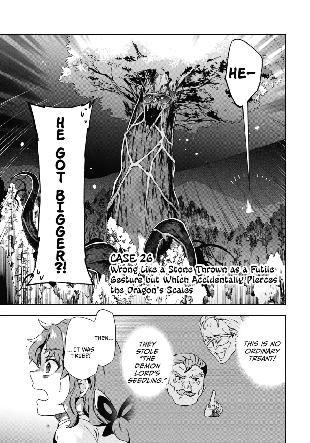 Tatoeba Last Dungeon Mae no Mura no Shounen ga Joban no Machi de Kurasu Youna Monogatari Chapter 26 page 1 - Chapter 26