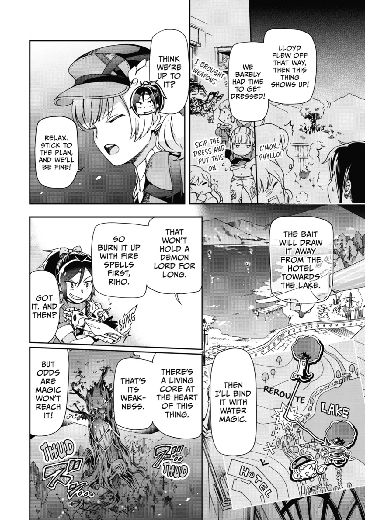 Tatoeba Last Dungeon Mae no Mura no Shounen ga Joban no Machi de Kurasu Youna Monogatari Chapter 26 page 10 - Chapter 26