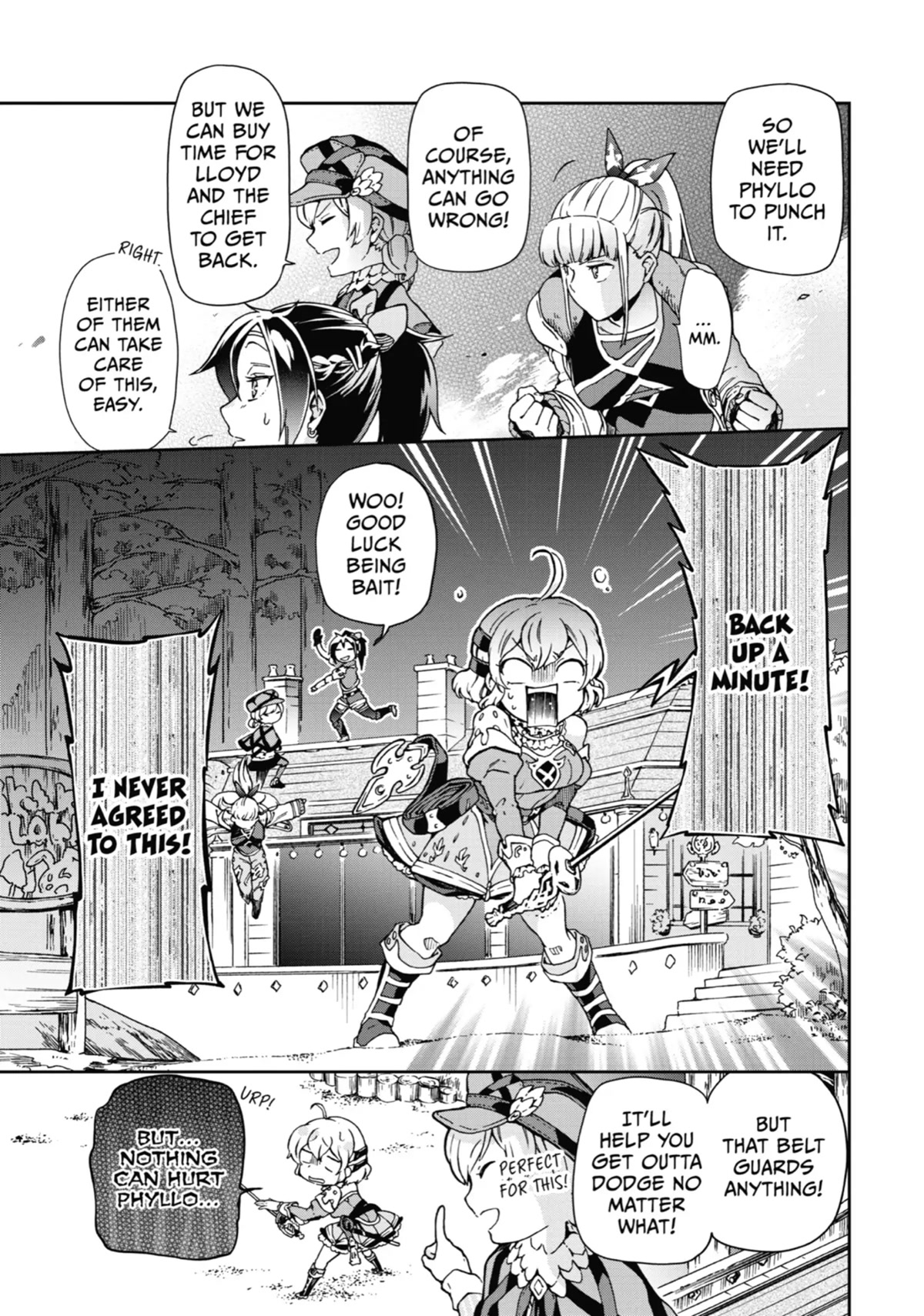 Tatoeba Last Dungeon Mae no Mura no Shounen ga Joban no Machi de Kurasu Youna Monogatari Chapter 26 page 11 - Chapter 26