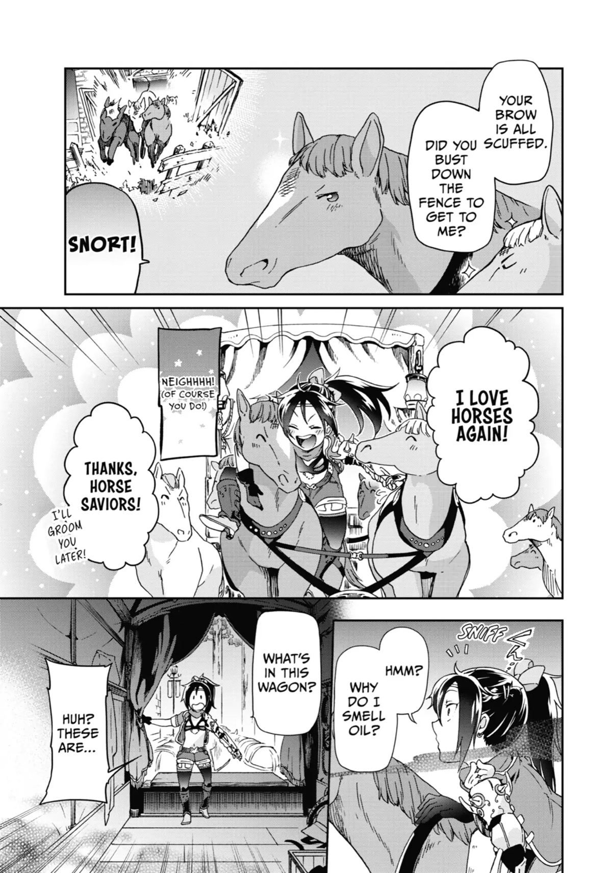 Tatoeba Last Dungeon Mae no Mura no Shounen ga Joban no Machi de Kurasu Youna Monogatari Chapter 26 page 21 - Chapter 26