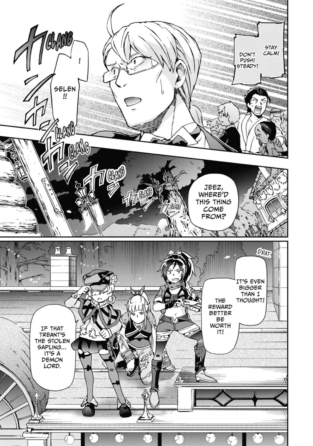 Tatoeba Last Dungeon Mae no Mura no Shounen ga Joban no Machi de Kurasu Youna Monogatari Chapter 26 page 9 - Chapter 26