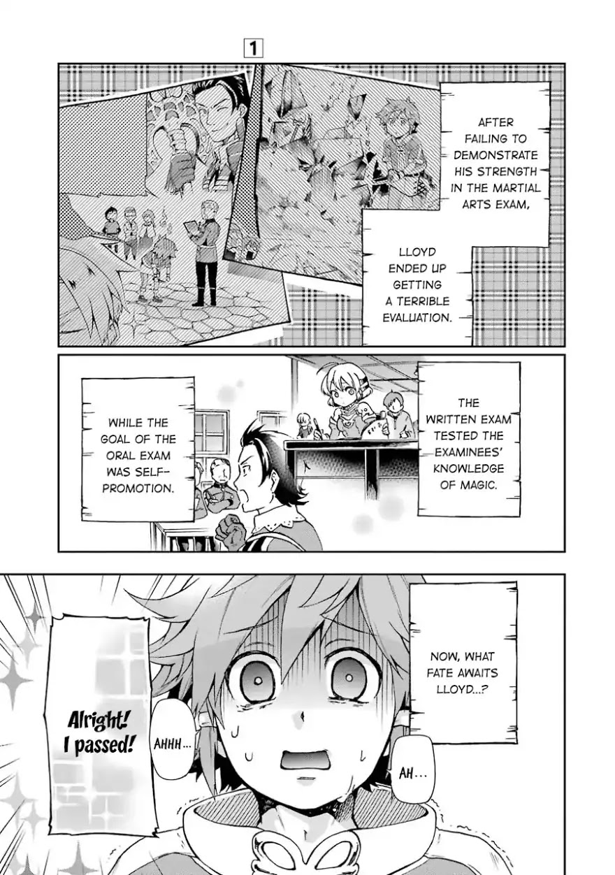Tatoeba Last Dungeon Mae no Mura no Shounen ga Joban no Machi de Kurasu Youna Monogatari Chapter 4 page 1 - Chapter 4