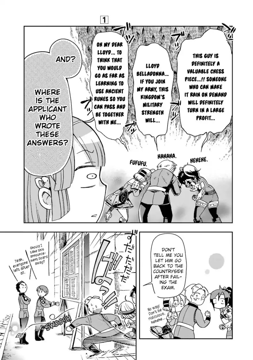 Tatoeba Last Dungeon Mae no Mura no Shounen ga Joban no Machi de Kurasu Youna Monogatari Chapter 4 page 33 - Chapter 4