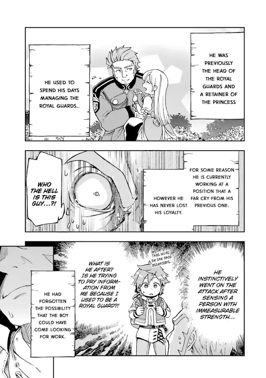 Tatoeba Last Dungeon Mae no Mura no Shounen ga Joban no Machi de Kurasu Youna Monogatari Chapter 5 page 11 - Chapter 5: Suppose The King Of Animals Wandered Into A Zoo and Stuck Out Like A Sore Thumb