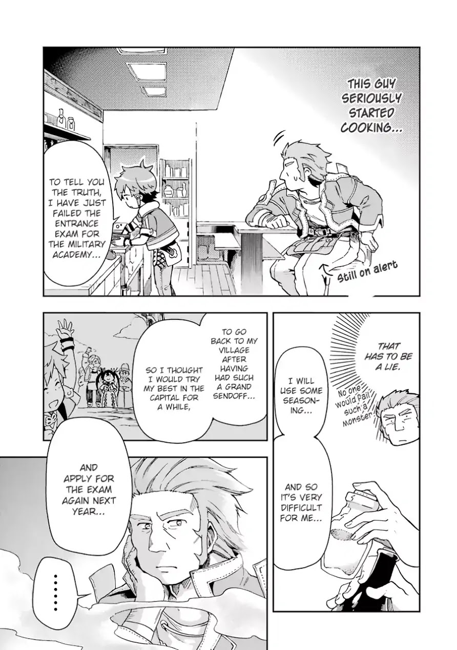 Tatoeba Last Dungeon Mae no Mura no Shounen ga Joban no Machi de Kurasu Youna Monogatari Chapter 5 page 15 - Chapter 5: Suppose The King Of Animals Wandered Into A Zoo and Stuck Out Like A Sore Thumb
