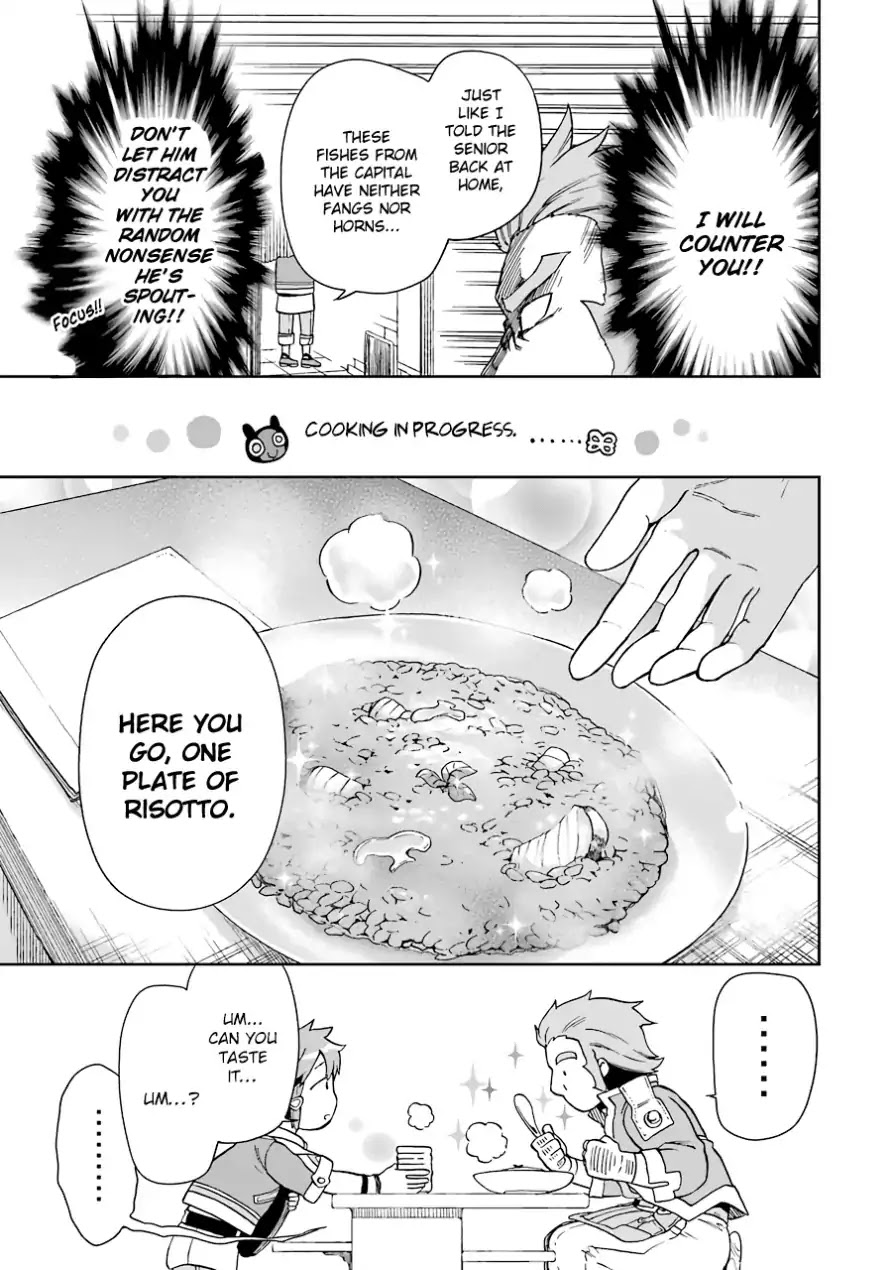 Tatoeba Last Dungeon Mae no Mura no Shounen ga Joban no Machi de Kurasu Youna Monogatari Chapter 5 page 17 - Chapter 5: Suppose The King Of Animals Wandered Into A Zoo and Stuck Out Like A Sore Thumb