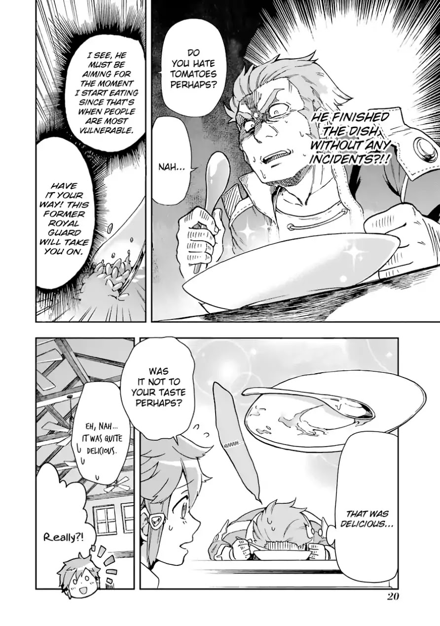 Tatoeba Last Dungeon Mae no Mura no Shounen ga Joban no Machi de Kurasu Youna Monogatari Chapter 5 page 18 - Chapter 5: Suppose The King Of Animals Wandered Into A Zoo and Stuck Out Like A Sore Thumb