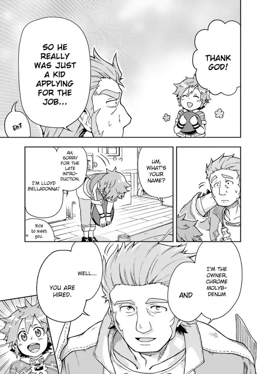 Tatoeba Last Dungeon Mae no Mura no Shounen ga Joban no Machi de Kurasu Youna Monogatari Chapter 5 page 19 - Chapter 5: Suppose The King Of Animals Wandered Into A Zoo and Stuck Out Like A Sore Thumb