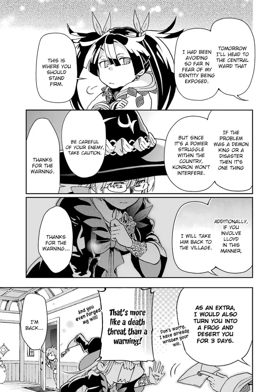 Tatoeba Last Dungeon Mae no Mura no Shounen ga Joban no Machi de Kurasu Youna Monogatari Chapter 5 page 23 - Chapter 5: Suppose The King Of Animals Wandered Into A Zoo and Stuck Out Like A Sore Thumb