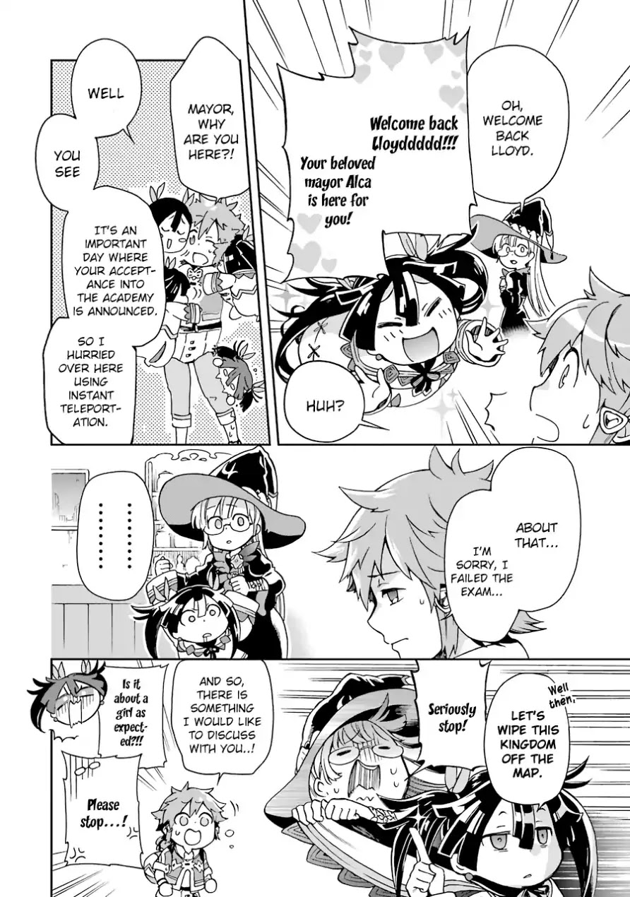 Tatoeba Last Dungeon Mae no Mura no Shounen ga Joban no Machi de Kurasu Youna Monogatari Chapter 5 page 24 - Chapter 5: Suppose The King Of Animals Wandered Into A Zoo and Stuck Out Like A Sore Thumb