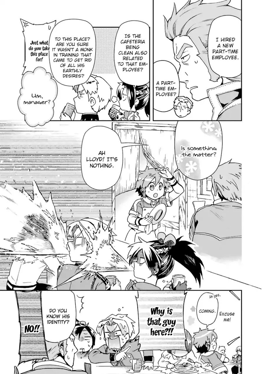 Tatoeba Last Dungeon Mae no Mura no Shounen ga Joban no Machi de Kurasu Youna Monogatari Chapter 5 page 35 - Chapter 5: Suppose The King Of Animals Wandered Into A Zoo and Stuck Out Like A Sore Thumb