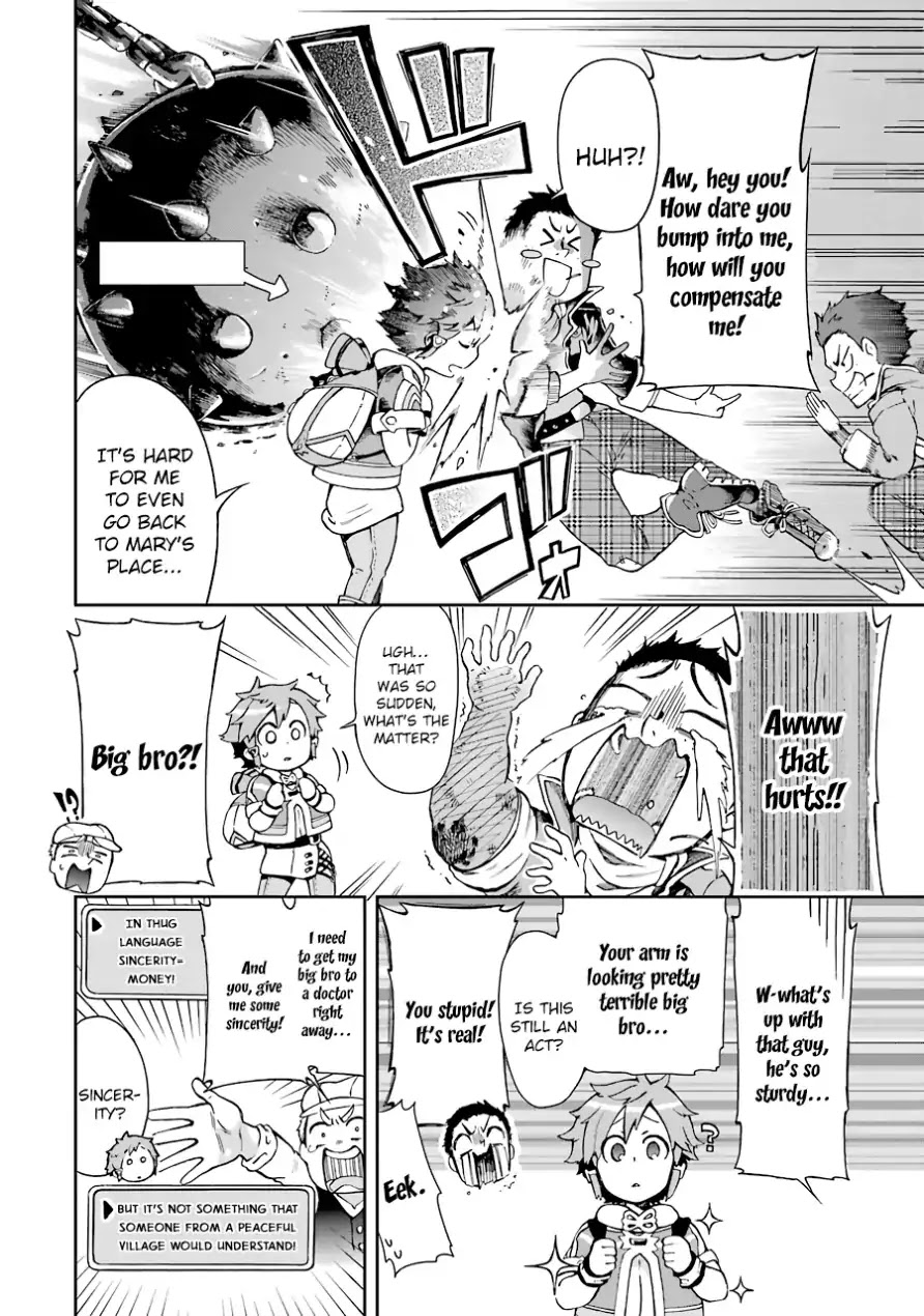 Tatoeba Last Dungeon Mae no Mura no Shounen ga Joban no Machi de Kurasu Youna Monogatari Chapter 5 page 4 - Chapter 5: Suppose The King Of Animals Wandered Into A Zoo and Stuck Out Like A Sore Thumb