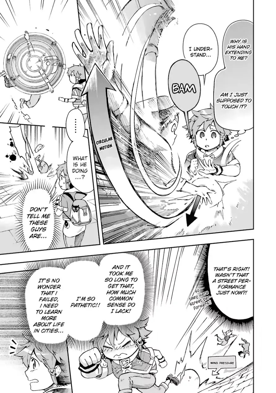 Tatoeba Last Dungeon Mae no Mura no Shounen ga Joban no Machi de Kurasu Youna Monogatari Chapter 5 page 5 - Chapter 5: Suppose The King Of Animals Wandered Into A Zoo and Stuck Out Like A Sore Thumb