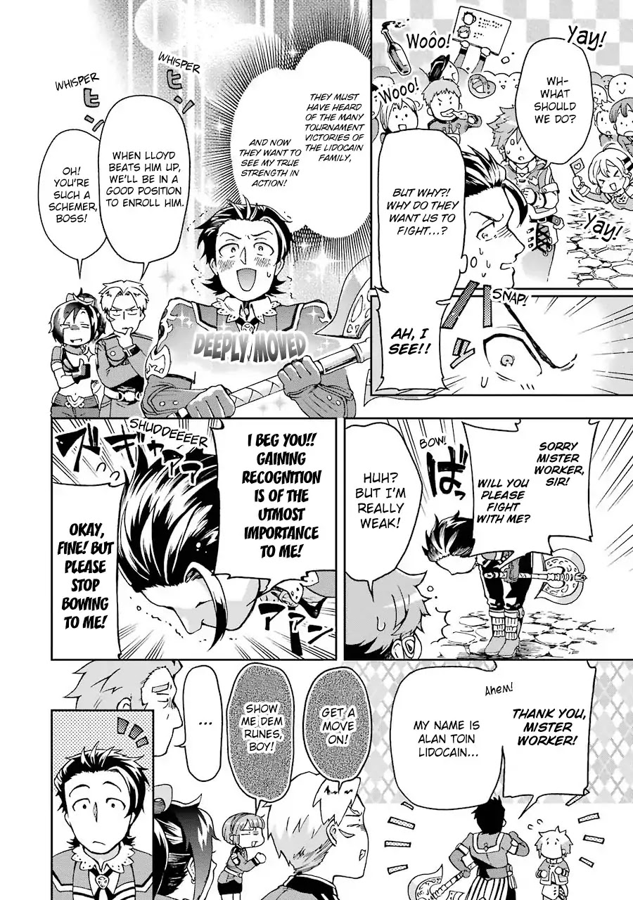 Tatoeba Last Dungeon Mae no Mura no Shounen ga Joban no Machi de Kurasu Youna Monogatari Chapter 6 page 10 - Chapter 6: Like A Gummy Bear One-Shotting A Tank