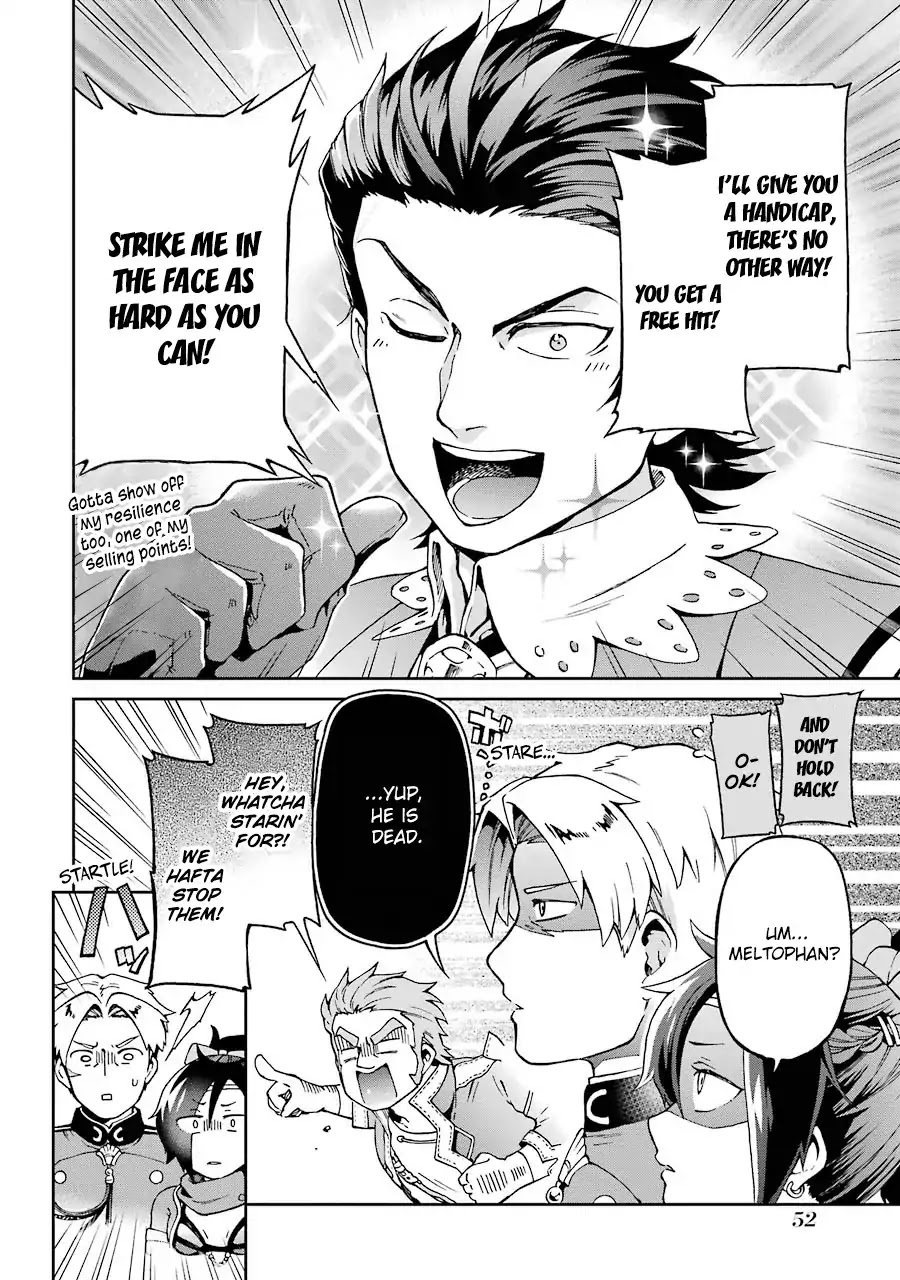 Tatoeba Last Dungeon Mae no Mura no Shounen ga Joban no Machi de Kurasu Youna Monogatari Chapter 6 page 12 - Chapter 6: Like A Gummy Bear One-Shotting A Tank