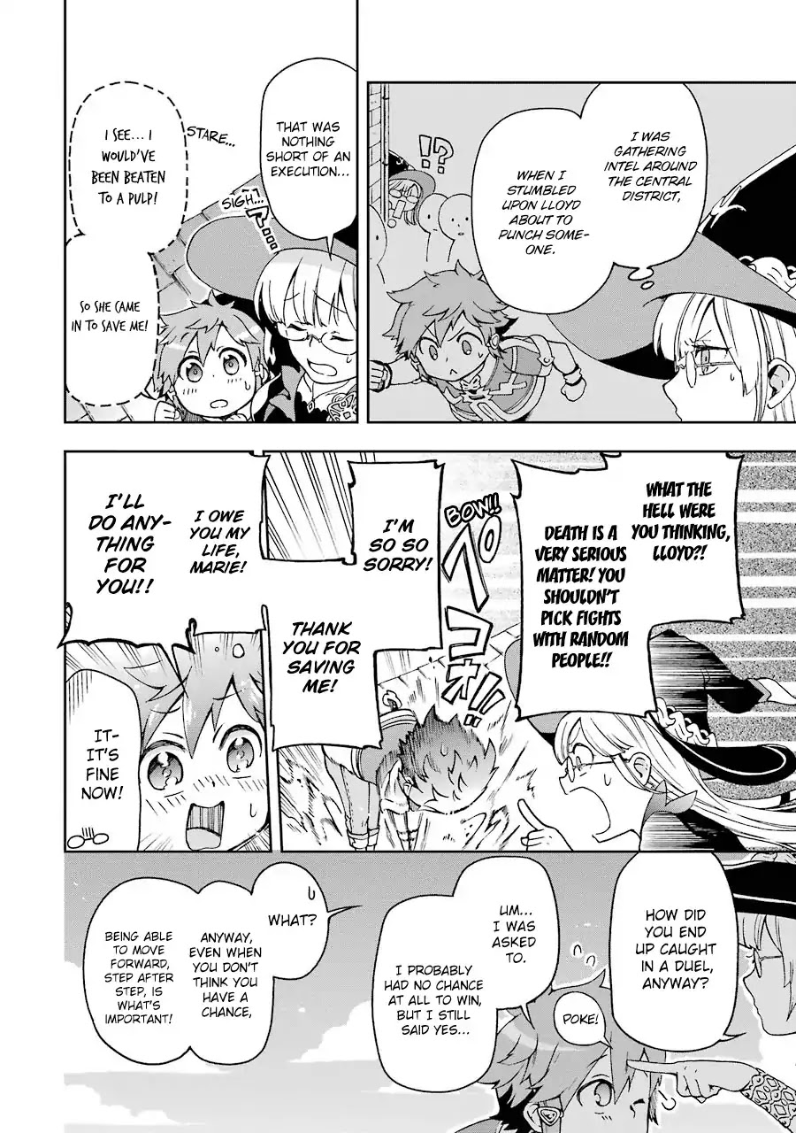 Tatoeba Last Dungeon Mae no Mura no Shounen ga Joban no Machi de Kurasu Youna Monogatari Chapter 6 page 18 - Chapter 6: Like A Gummy Bear One-Shotting A Tank