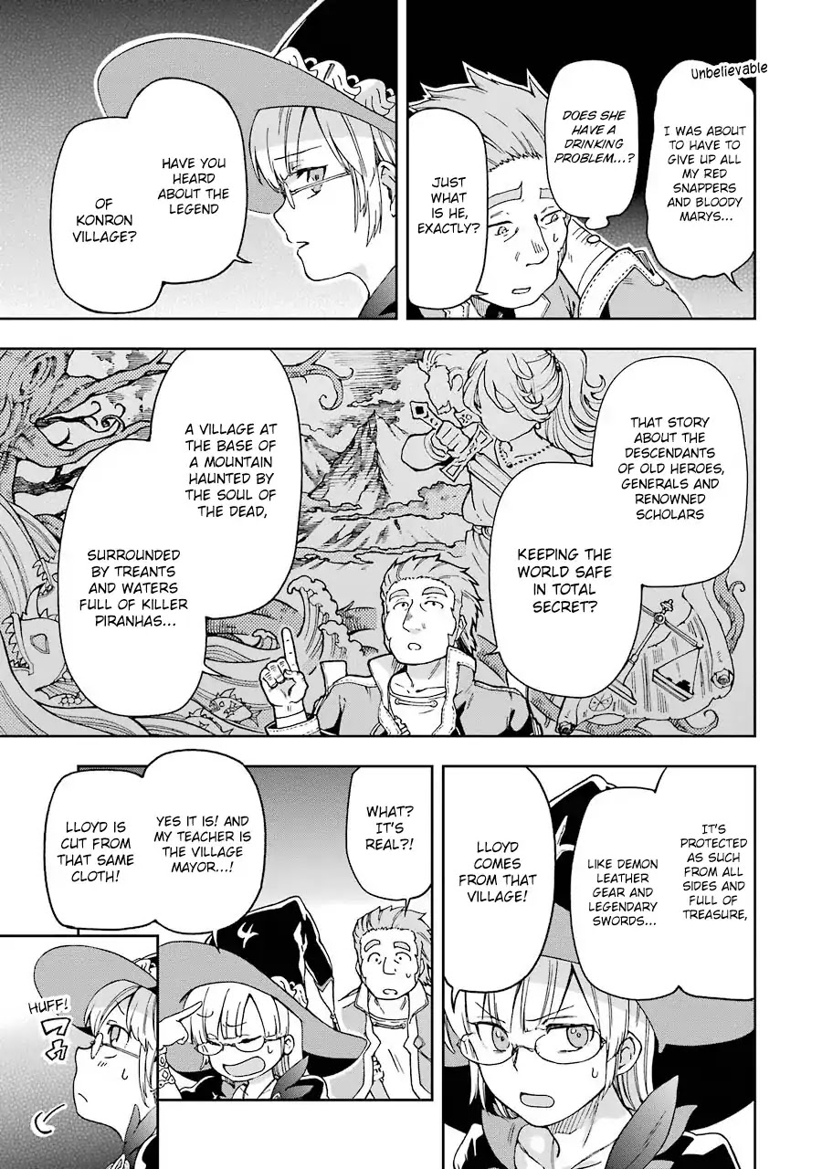 Tatoeba Last Dungeon Mae no Mura no Shounen ga Joban no Machi de Kurasu Youna Monogatari Chapter 6 page 23 - Chapter 6: Like A Gummy Bear One-Shotting A Tank