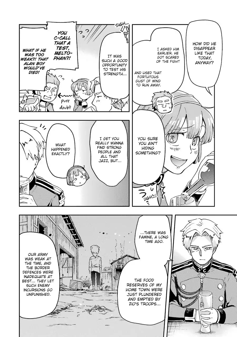 Tatoeba Last Dungeon Mae no Mura no Shounen ga Joban no Machi de Kurasu Youna Monogatari Chapter 6 page 28 - Chapter 6: Like A Gummy Bear One-Shotting A Tank