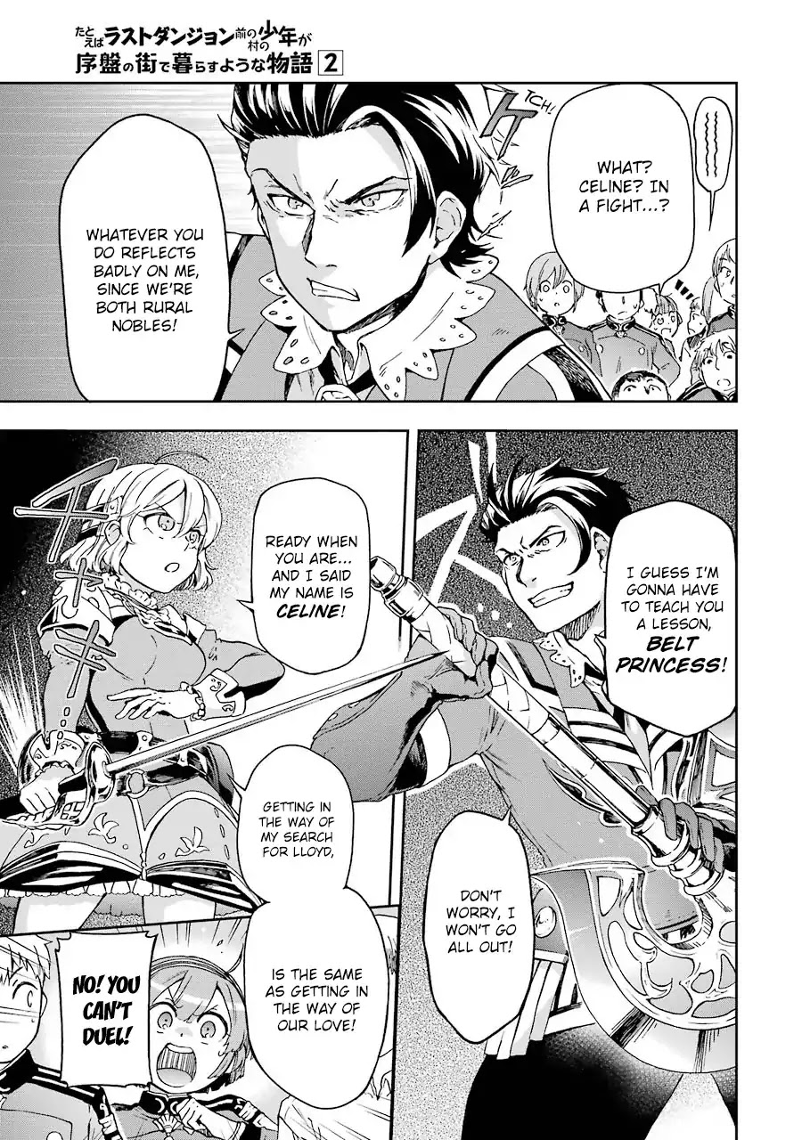 Tatoeba Last Dungeon Mae no Mura no Shounen ga Joban no Machi de Kurasu Youna Monogatari Chapter 6 page 3 - Chapter 6: Like A Gummy Bear One-Shotting A Tank