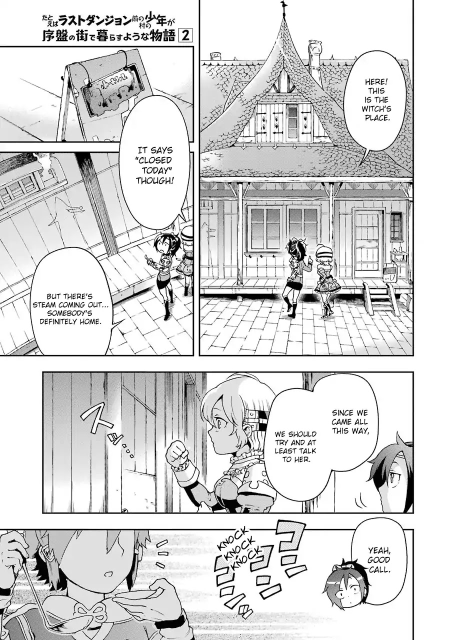 Tatoeba Last Dungeon Mae no Mura no Shounen ga Joban no Machi de Kurasu Youna Monogatari Chapter 6 page 35 - Chapter 6: Like A Gummy Bear One-Shotting A Tank