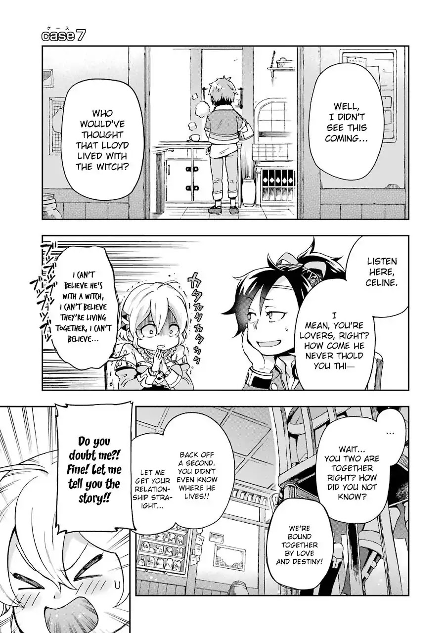 Tatoeba Last Dungeon Mae no Mura no Shounen ga Joban no Machi de Kurasu Youna Monogatari Chapter 7 page 1 - Chapter 7: Imagine A Voice No One Can Hear Spilling Out Like Tears