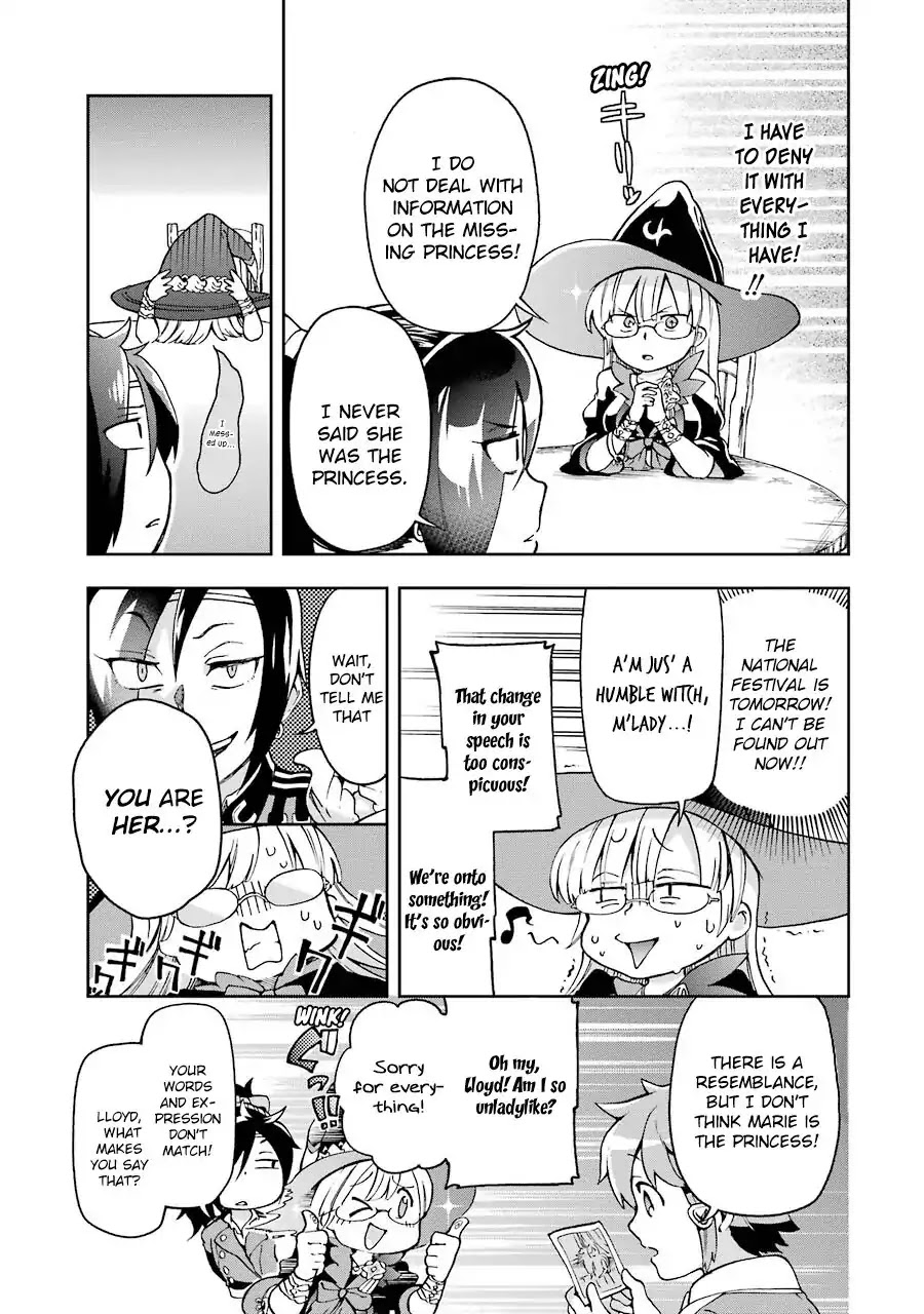 Tatoeba Last Dungeon Mae no Mura no Shounen ga Joban no Machi de Kurasu Youna Monogatari Chapter 7 page 11 - Chapter 7: Imagine A Voice No One Can Hear Spilling Out Like Tears